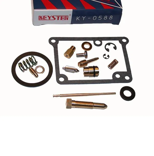 Kit de réparation carburateur Keyster Yamaha RD350LC, 4LO, année de construction 81-82, kit KY-0588