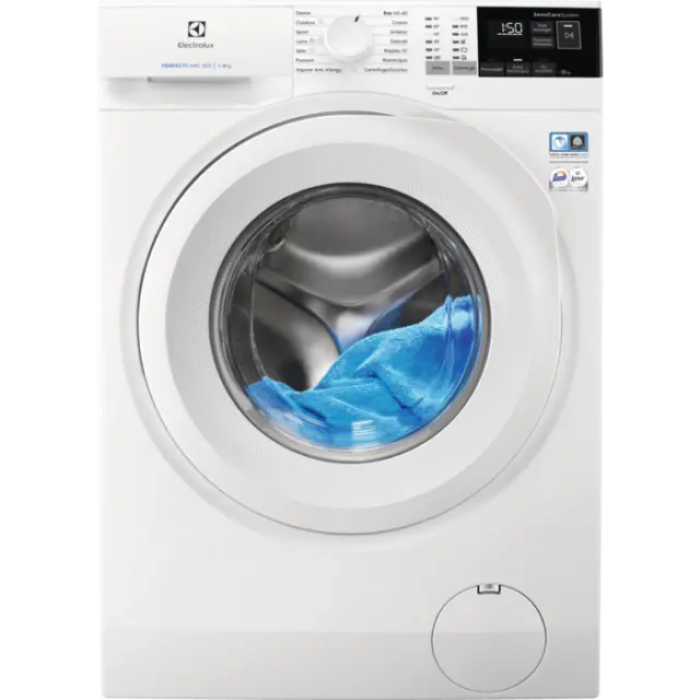 Electrolux Lavatrice EW6F482W | Display Touch 15 Programmi 8KG