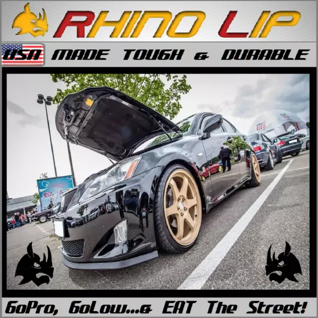 RhinoLip® LEXUS: LS46SZ LS500h SC300 SC400 SC430 RC350 RC-F Rubber Flex Chin Lip