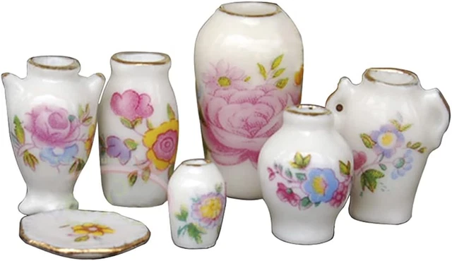 Miniatura Per Casa Delle Bambole - Rivestimento A 6 Pannelli - Scala 1:12