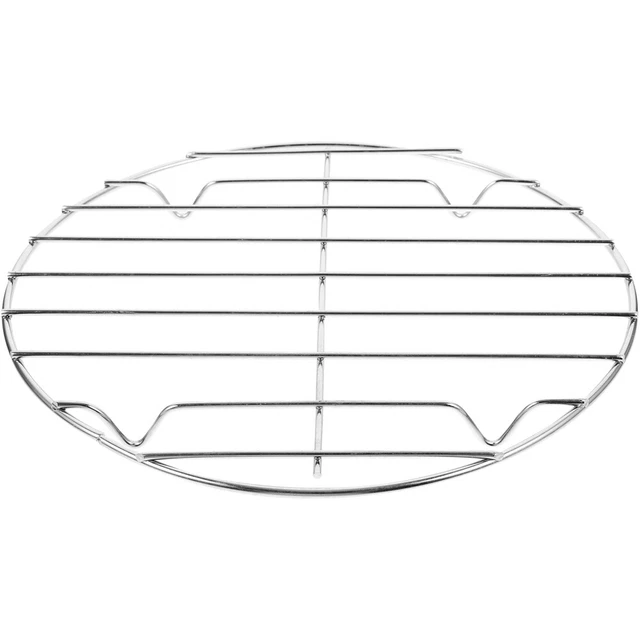 Grille Vapeur Et Refroidissement Acier Inox 20,5 Cm – Avec 50 Feuilles Cuisson Vapeur – Pour Autocuiseur, Four