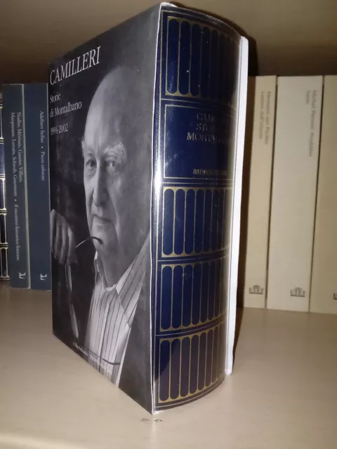 camilleri - storie di montalbano 1994-2002 - meridiani mondadori