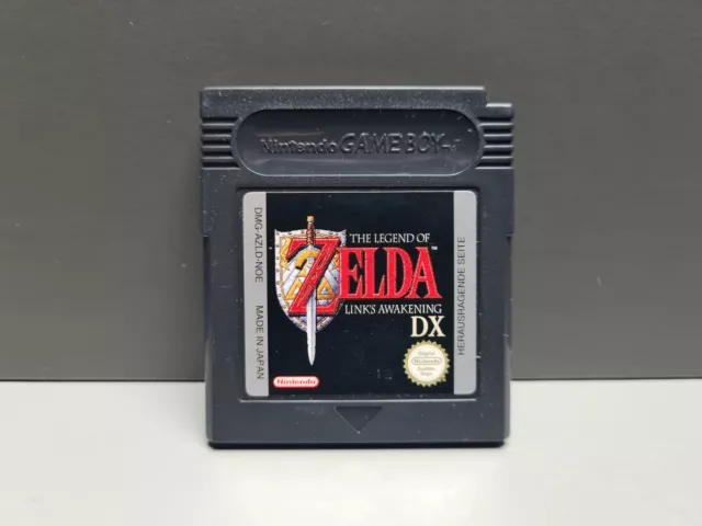 The Legend Of Zelda Links Awakening Dx - Gameboy Color Nintendo Pal Noe Modul