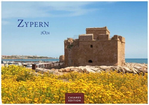 Zypern 2024 S 24x35cm|Kalender