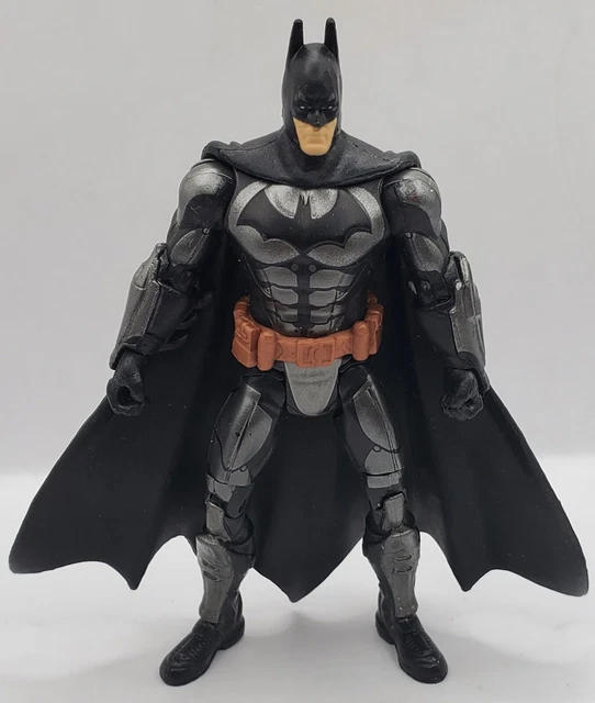 DC COMICS MULTIVERSE Arkham City Armored Batsuit Batman 3.75” Action