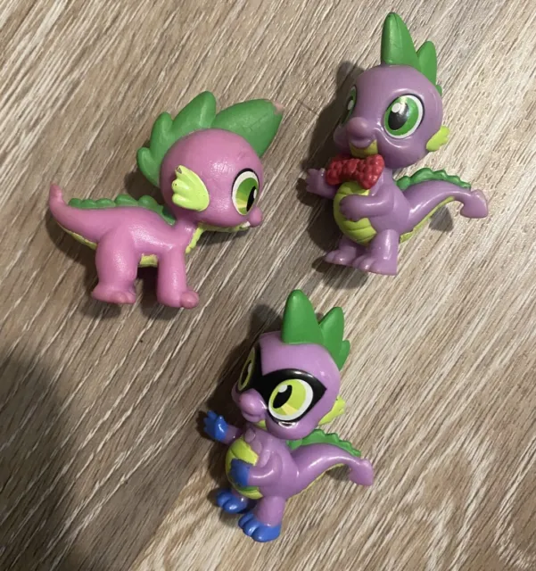 My Little Pony G4 Spike Figures