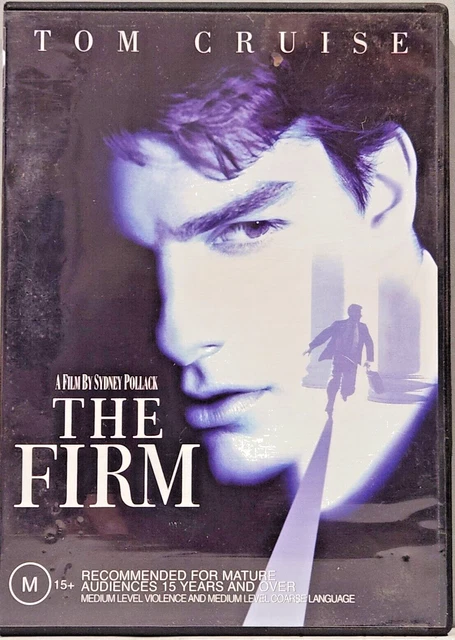 THE FIRM Ed Harris, Gene Hackman, Tom Cruise DVD