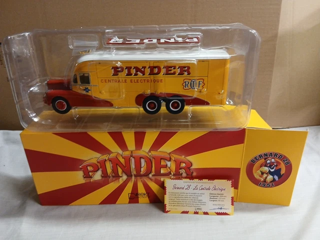DIREKT Collections, cirque Pinder, Sica cargo 759W, frigo des viandes