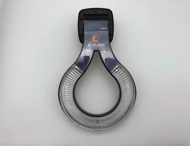 O-FLASH Ring  F165 Ring Light/Macro Flash for  Canon and Nikon cameras