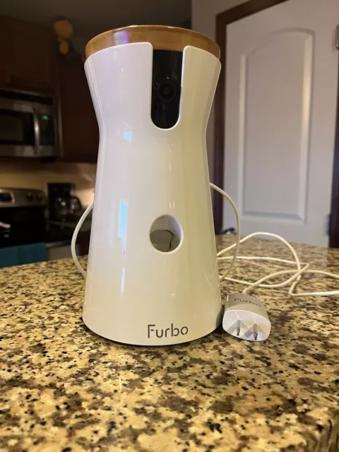 Furbo 360° Dog Camera, Smart Camera View, Tracking, Treat toss, Audio