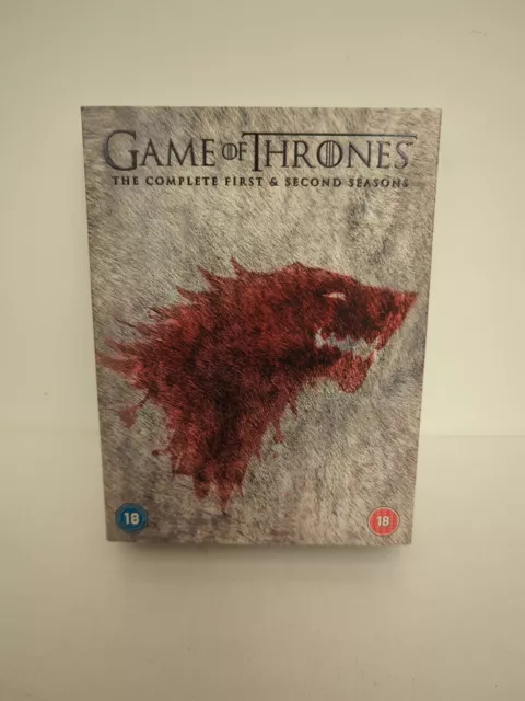 Game of Thrones - Season 1-2 Complete DVD 2013