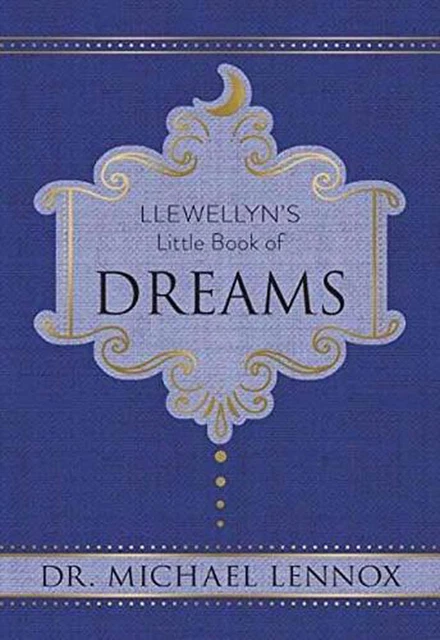 Llewellyn's Little Book of Dreams by Dr. Michael Lennox (English) Hardcover Book