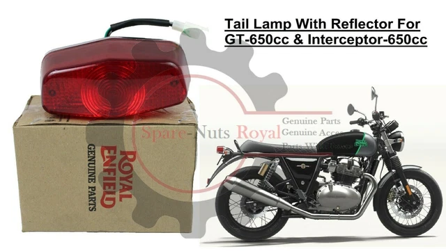 ROYAL ENFIELD &CONTINENTAL GT 650 & Interceptor 650