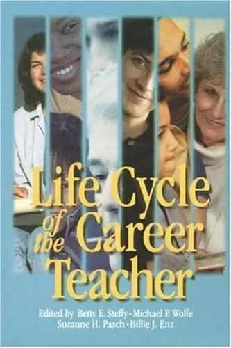 LIFE CYCLE OF the Career Teacher $4.99 - PicClick