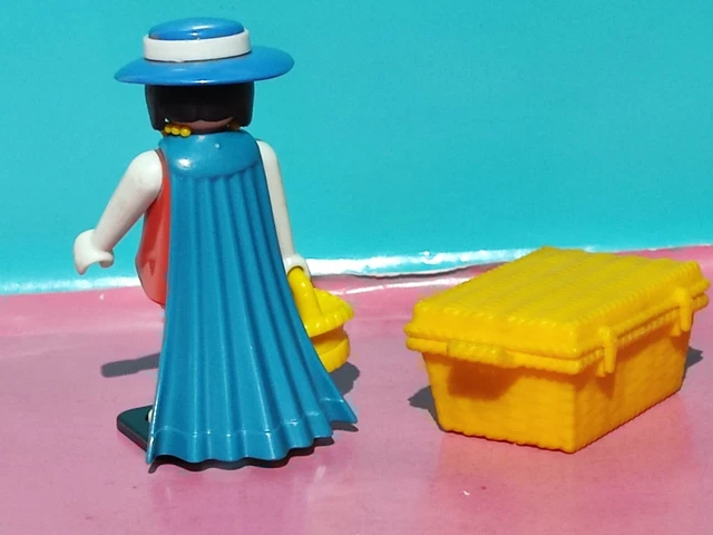 Figurine Playmobil Occasion - Cowboy Du Far West (Western), Pièce Détachée, Thème Médiéval ?