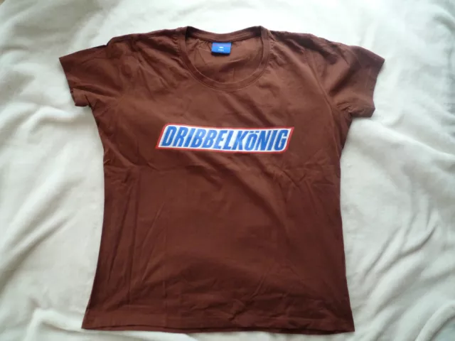 T-Shirt Snickers mit Aufdruck Dribbelkönig, WM 2014 limitiert 3