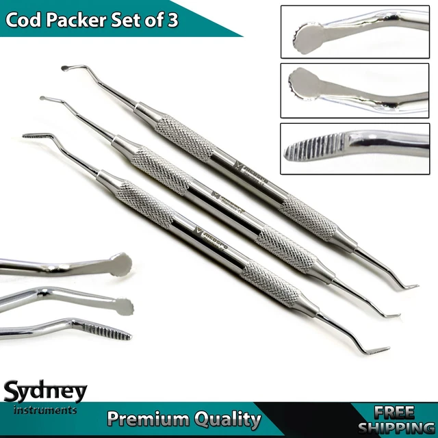 DENTAL GINGIVAL CORD Packer Retraction Packing Lab Instruments 15.99