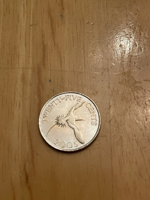 2005 Bermuda Quarter Elizabeth II 110 - Beautiful Premium Coin
