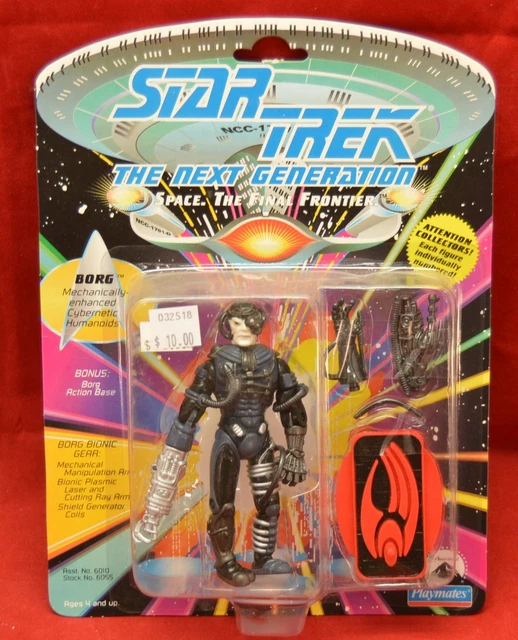 Figurine Articulée Star Trek - Occasion - Parfaite Pour Les Fans De La Série
