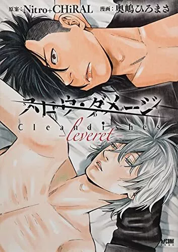 Slow Damage Clean dishes -leveret- Princess Comics Japanese Language Book manga