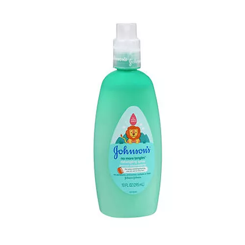 JOHNSON'S Sans Plus Enchevêtrements Démêlage Spray 296ml