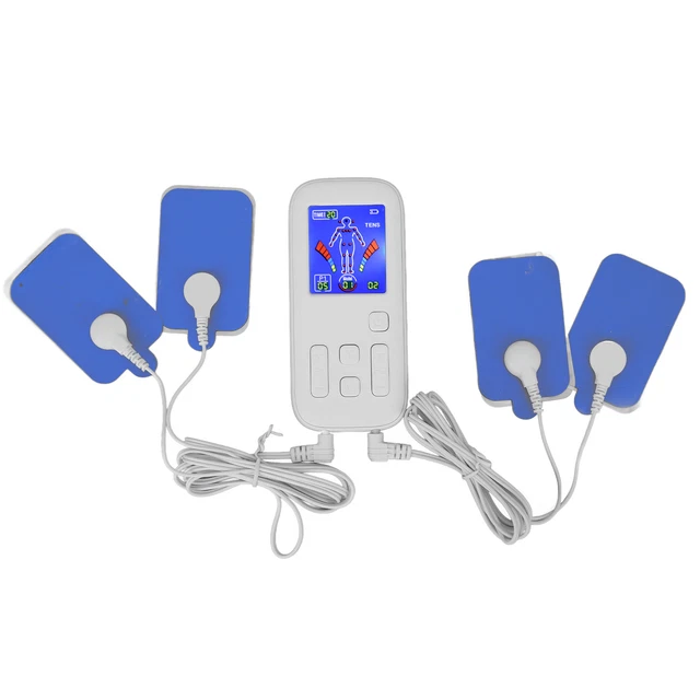 Stimulateur Musculaire De L'unité TENS Stimulateur Musculaire EMS à Double