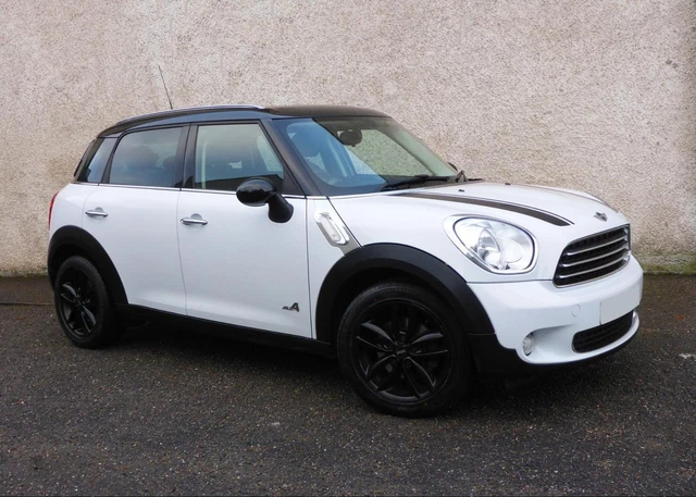 MINI COUNTRYMAN COOPER D ALL4 4x4 AWD AUTO Heated Seats Top Spec SUV Estate