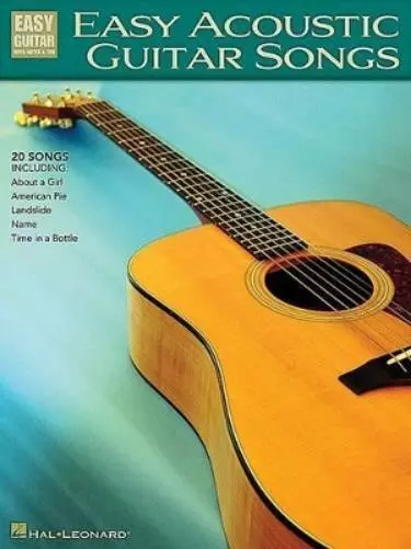 Easy Acoustic Guitar Songs (Poche)