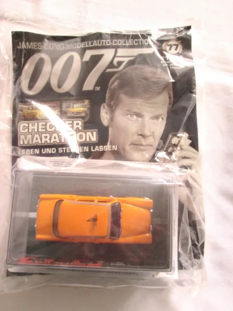 - James Bond 007 Autos zum aussuchen Neu und OVP mit Heft