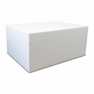 Styrobox 48,0 Liter 48,0 x 48,0 x 38,0 cm/Wandstärke 4 cm Styroporbox/Thermobox 