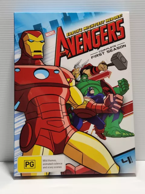The Avengers Earths Mightiest Heroes : The Complete First Season Region 4