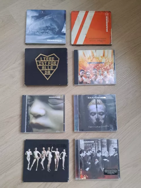 Rammstein 8 CDs - Dachbodenfund