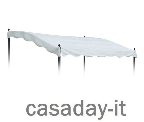 Telo Di Ricambio Per Gazebo 3x3 M – Impermeabile, In Tessuto Oxford E Facile Da Montare