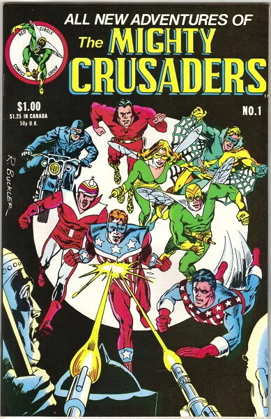 Adventures of The Mighty Crusaders Comic Book #1 Archie 1983 VERY FINE+