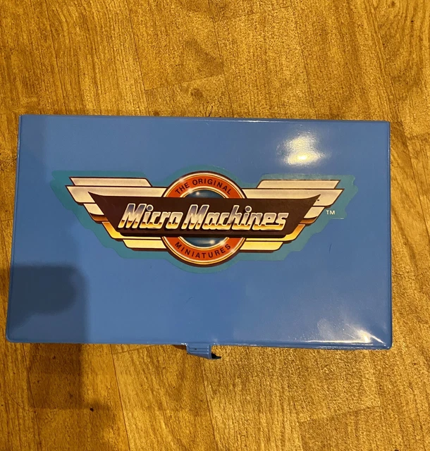 VINTAGE MICRO MACHINES Marina/Airport Galoob Fold Out Playset Inc