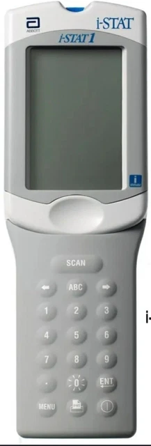 Abbott i-STAT 1 Analyzer 300-G Hematology System w Dock & Printer DRC-300 In Box