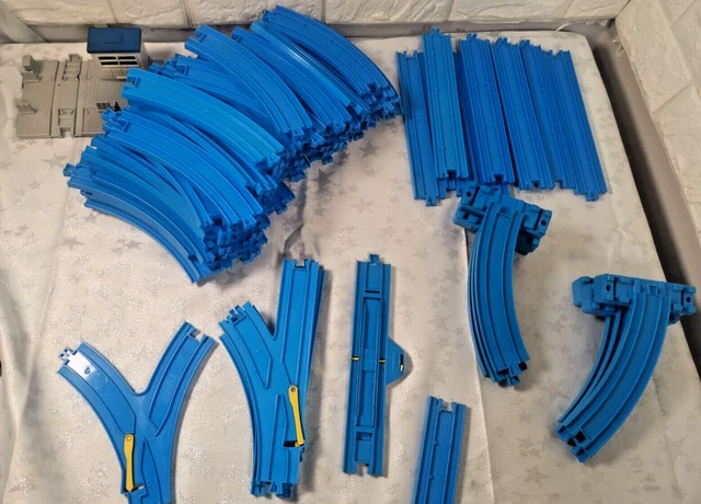 VINTAGE TOMY TRACKMASTER Thomas The Tank Engine Track Bundle - 90 ...