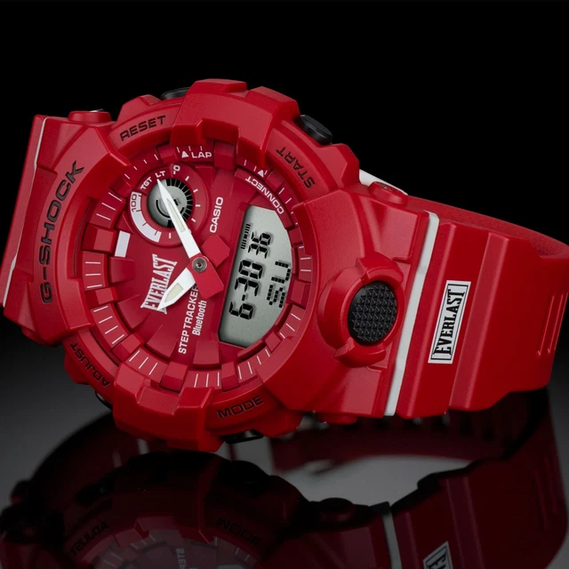 G shock cheap bluetooth red