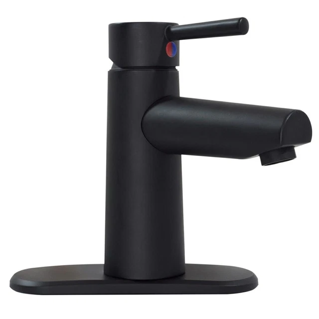 Valterra PF232703 Prem 1-Handle Vessel Mat Blk