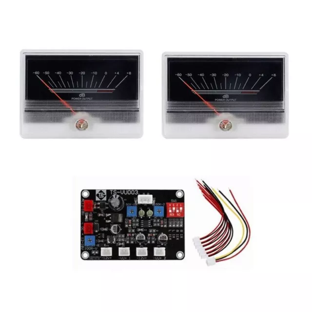 2 pièces TN-90 960uA compteur de niveau VU de haute précision avec...