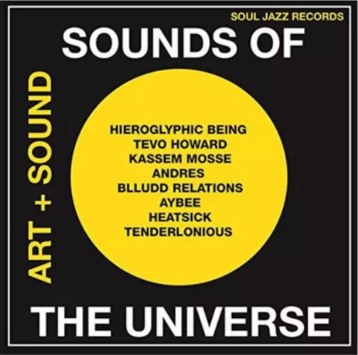 Various Artists Sounds of the Universe: Art + Sound  2012-15 (Vinyl) 12" Album