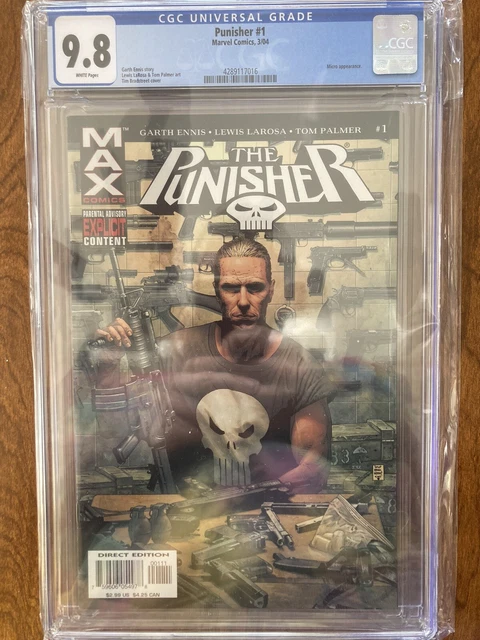 Punisher #1 - 7th Series CGC 9.8 Marvel 2004