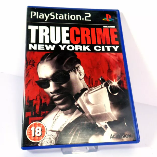 True Crime New York City (PS2) *near neuwertig* 3