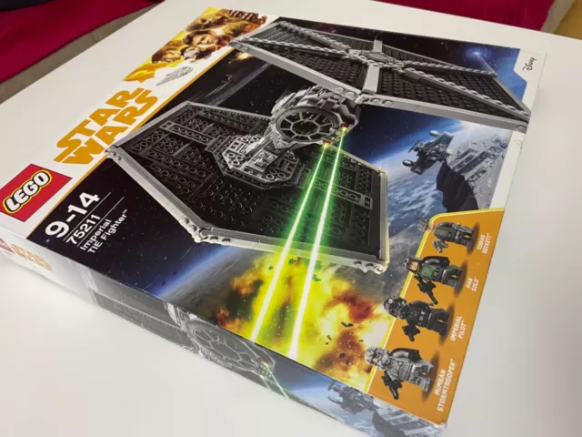 LEGO Star Wars: Imperial TIE Fighter (75211) 2