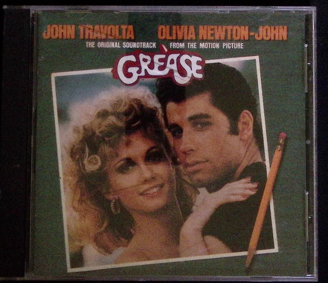 GREASE ORIGINAL SOUNDTRACK Motion Picture Olivia NewtonJohn John