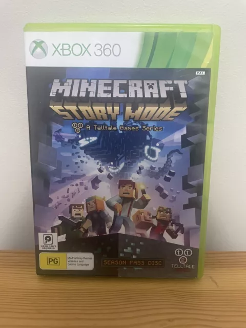 Game Minecraft - Story Mode - Season Pass Disc -Ps4