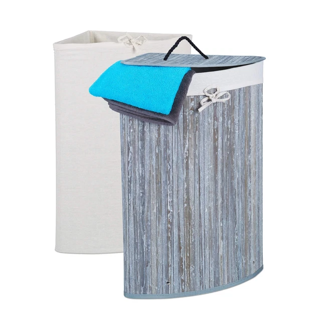 Panier À Linge Panier À Linge En Feutre Corbeille De Rangement Pliable