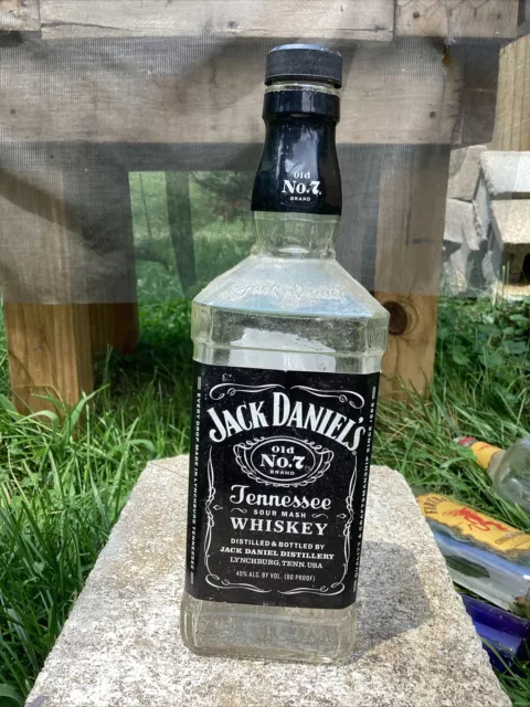 Jack Daniel's Soft PVC Whiskey Bartender Rail Drip Mat Cocktail