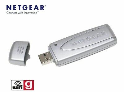 Netgear WG111 USB Wireless Network Adapter G 54Mbps, 802.11g,USB 2.0.+FREE CABLE
