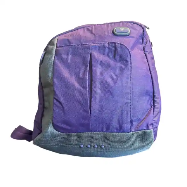 Sac convertible Tumi T-Tech sac à dos sac à élingue violet et gris